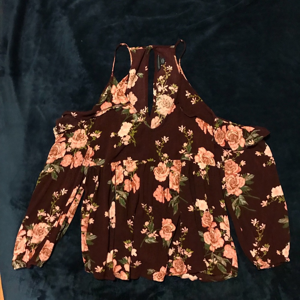 🌸Floral Blouse🌸 by American Eagle - Picture 3 of 9